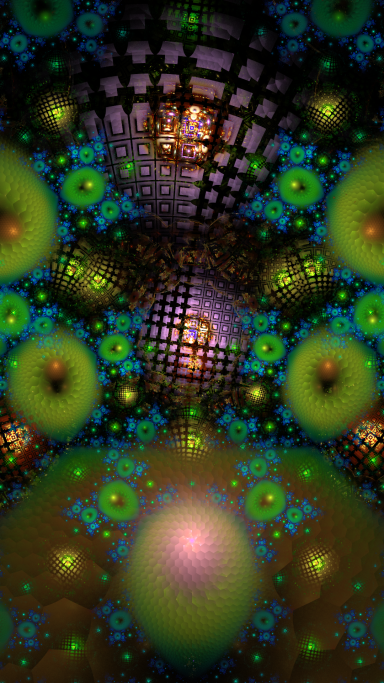 HDR Portrait Fractals HDR Portrait Fractals