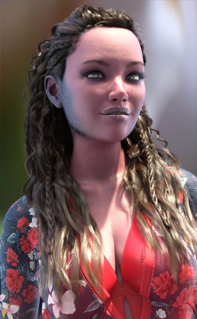 Portrait Renders